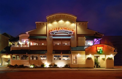 Ketchikan Hotel | The Landing Hotel & Restaurant