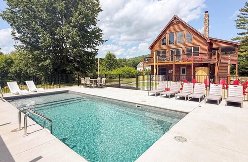 Sunday River Area Ski Chalet | The Lone Star- Hot Tub, AC, Pool Table