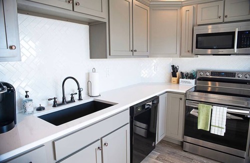 Cleveland Apartment | The Masterson Tower: Spacious, Modern Stay