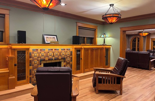 South Park Hill House | The Mayor's Manor. Timeless Arts and Crafts beauty