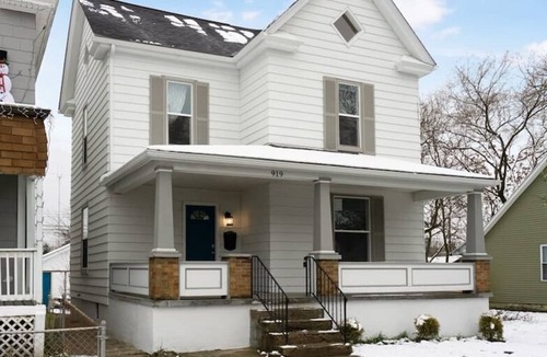 West Columbus House | The Mint Julep House