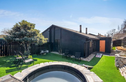 South River City House | The Orange Doors - Two Homes - Plunge Pool