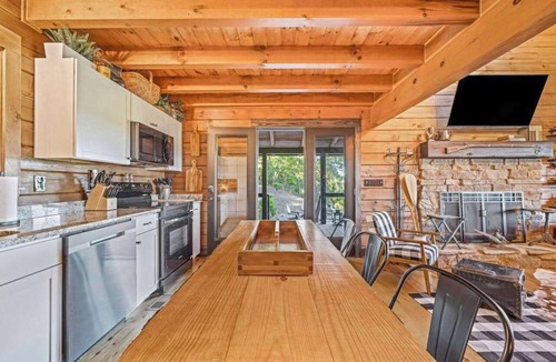 Ranger Cabin | The Overlook-Talking Rock Creek Resort