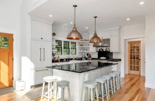 Bartlett House | The Reserve | Luxe Farmhouse | Saco River Access