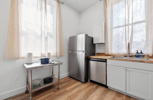 Old North Columbus Apartment | The Sanctuary - 3BR/2BA Converted Church near OSU. Perfect for Groups & Families