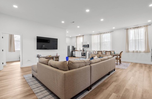 Old North Columbus Apartment | The Sanctuary - 3BR/2BA Converted Church near OSU. Perfect for Groups & Families