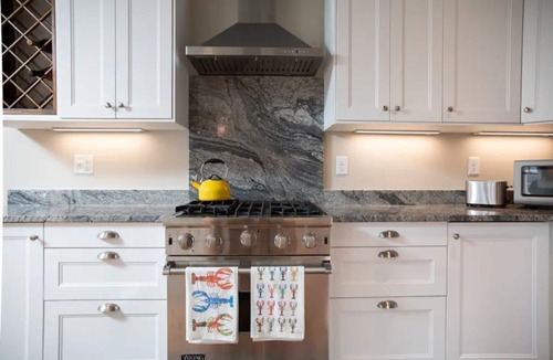 Boothbay Harbor House | The Sea Eagle - Luxury 5 BR Waterfront Home in Boothbay Harbor with Dock & Sauna