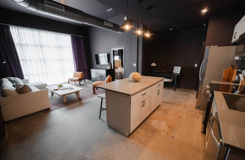 Lancaster Apartment | The Shumaker | Unit 109 | Stylish Lancaster Apt