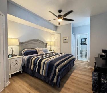 Sea Trail Apartment | The Villa at 125 Royal Poste Rd