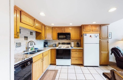 East Village at Copper Condo | Third-Floor Condo + Loft w/Mtn Views, Balcony, Wood Fireplace, & Shared Hot Tub