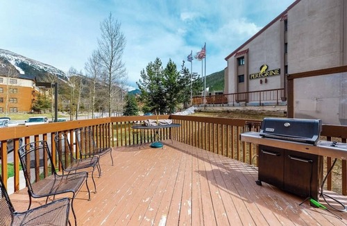 East Village at Copper Condo | Third-Floor Condo + Loft w/Mtn Views, Balcony, Wood Fireplace, & Shared Hot Tub
