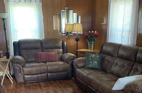 Jackman House | Three Bedroom House With Views Of Big Wood Lake And Sally Mountain.