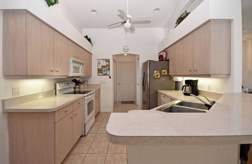 Long Meadow House | Three bedroom, two bathroom home with a heated pool.