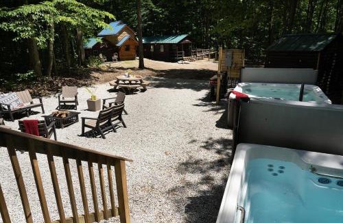 Warren House | Three Cabins - Pet Friendly & Hot Tub