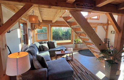 Thornton Cabin | Timber Frame Cabin in the White Mountains
