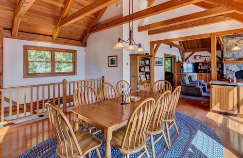 Sunapee House | Timber Frame Sunapee Lakefront, Sandy Beach, Minutes to Mt. Sunapee Skiing