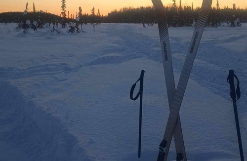 Susitna North Cabin | Timberframe Cabin in the Alaskan Backcountry