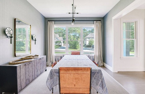 Bridgehampton House | Timeless Hamptons style Beach Home, heated saltwater pool, expansive deck,.