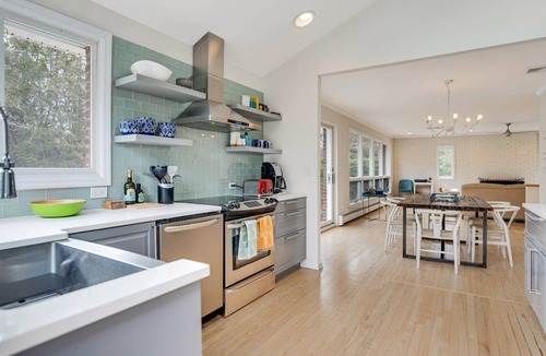 Hampton Bays House | Timeless Shingled Hampton Bays Retreat with Private Heated Pool, An.