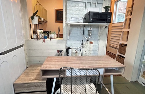 Five Points House | Tina's Place. A charming 2-bedroom brick house in downtown Denver.