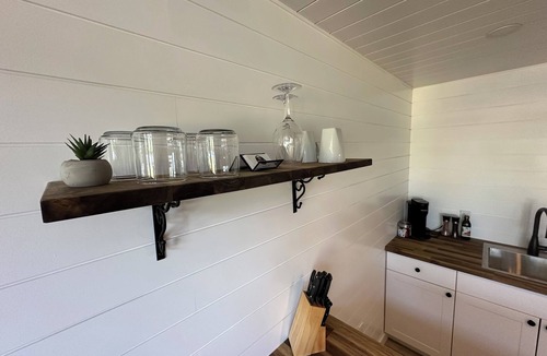 Clare Ski Chalet | Tiny 1 (private hot tub)