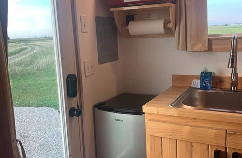 Walker Cabin | Tiny House On The Plains