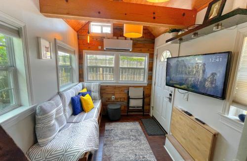 Midtown Apartment | Tiny House w/Backyard Chickens & Tesla for Rent*