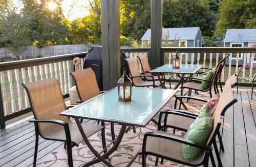 East Deering House | Top Deck Portland Property with Views