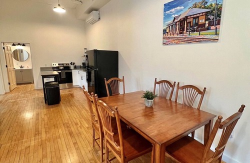 Pittsfield Apartment | Trailside Loft – Furnished 2BR Near Trails w/Wi-Fi