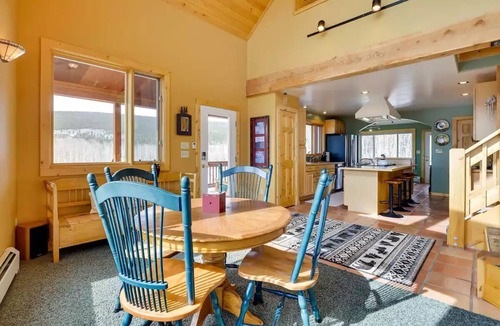 Warm Springs Cabin | Tranquil Fairplay CO Cabin: Scenic National Forest Trails & Views