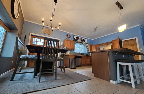 Kalifornsky House | Tranquil Kenai Block Home.