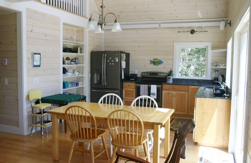 South Addison House | Tranquil oceanfront cottage on Wohoa Bay