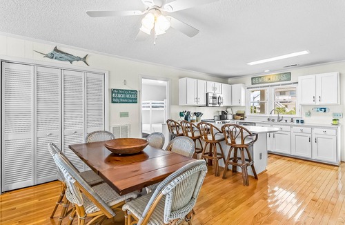 Holden Beach House | Tranquility: Newly updated house with pool & 2 porches - short walk to private beach access
