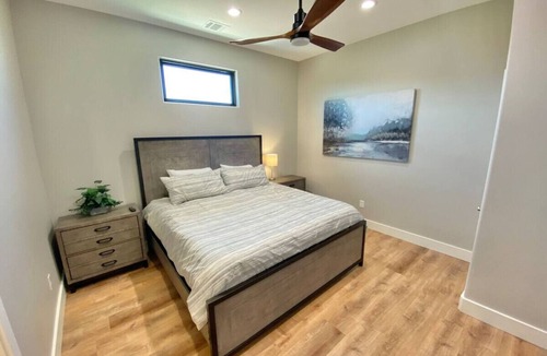 Dripping Springs House | Tree Top Retreat-Pool-Playground-Brewery