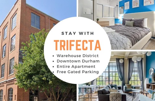 Downtown Apartment | Trifecta 2BR Modern & Spacious Superhost