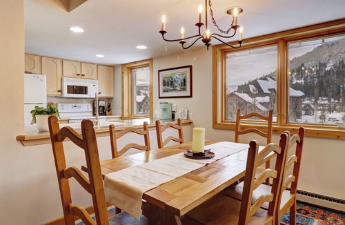 Copper Mountain Condo | True Ski in/out with amazing view of Copper LD308