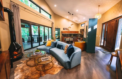 Laurelville Cabin | Twelve34 House, Penthouse in the Trees, Luxury Hocking Hills, Trails