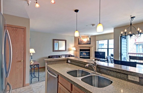Historic District Condo | Two Bedroom Condo & Loft in the Heart of Breckenridge by RedAwning