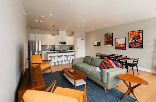 Martindale Apartment | Two Bedroom Loft in historic Martindale