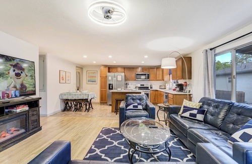 Central Colorado Springs House | Two Homes w/2 Hot Tubs + Game Room! Sleeps 10!