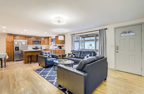 Central Colorado Springs House | Two Homes w/2 Hot Tubs + Game Room! Sleeps 10!
