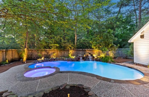 The Woodlands House | Unique Mid century modern in The Woodlands