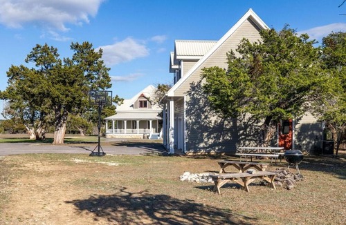 Dripping Springs House | Unique Victorian Home in Llama Ranch