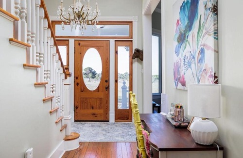 Dripping Springs House | Unique Victorian Home in Llama Ranch