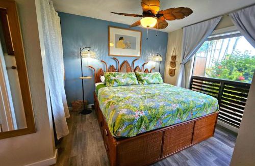 Punaluu House | Unit 13 Ocean Views Studio