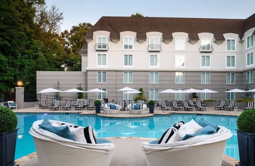 Braselton Hotel | Unwind in Elegant, 4 Well-Appointed Rooms Near Premier Championship Golf