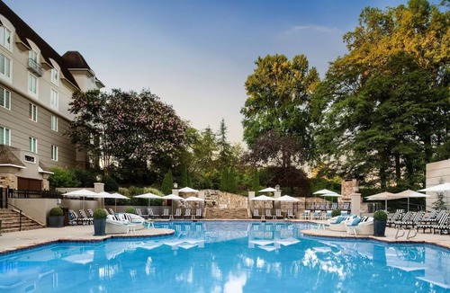 Braselton Hotel | Unwind in Elegant, 4 Well-Appointed Rooms Near Premier Championship Golf