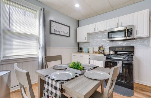 Stoughton Apartment | Updated Apt w/Shared Yard: Near Events & Boston