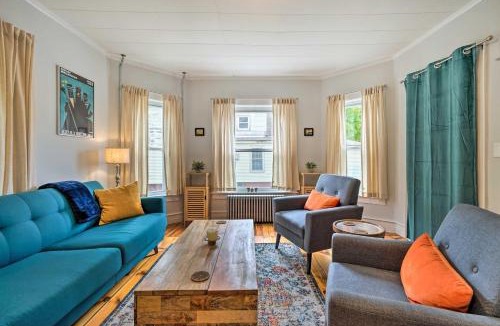 Keene Apartment | Updated Vintage Apartment < 1/2 Mi to Main St