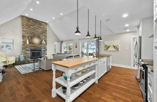 Bayview House | Upscale Cavendish Waterfront Home with Stunning Bay Views and Modern Comfort